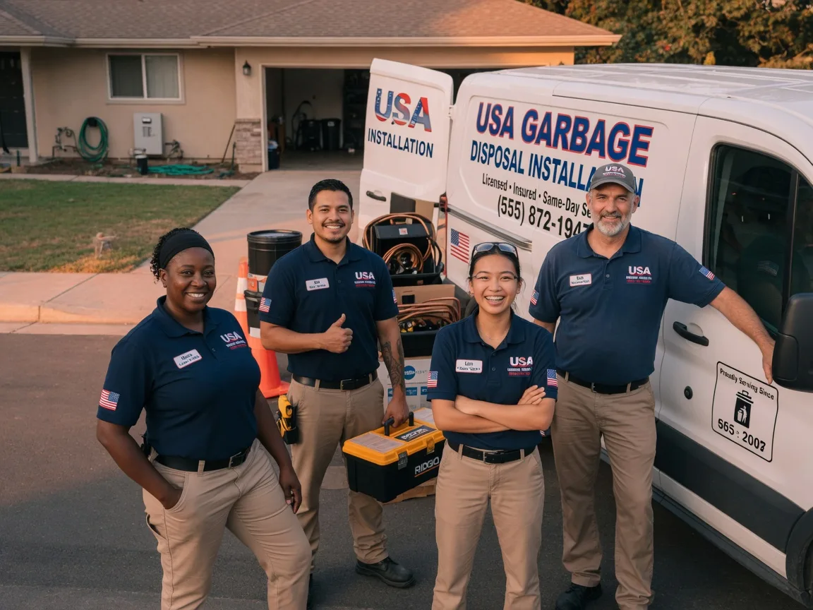 Garbage Disposal Replacement company in Bloomfield, NY